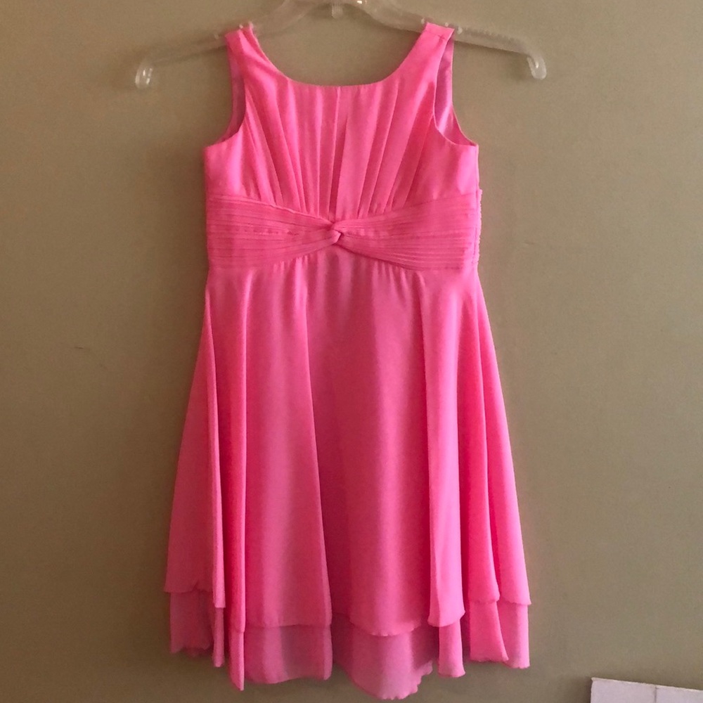 Pink summer dress